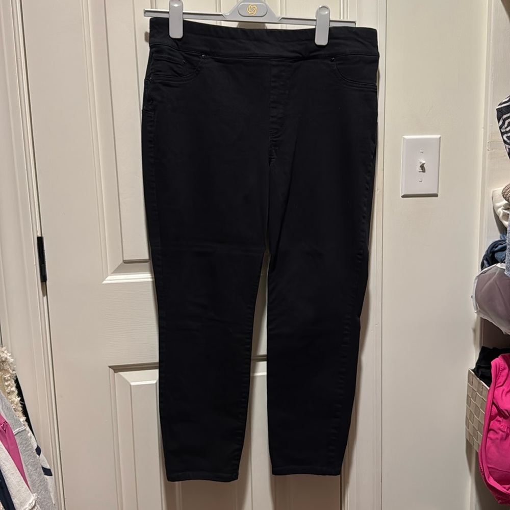 Chico’s So Perfect Legging black pants size 2.5 black
